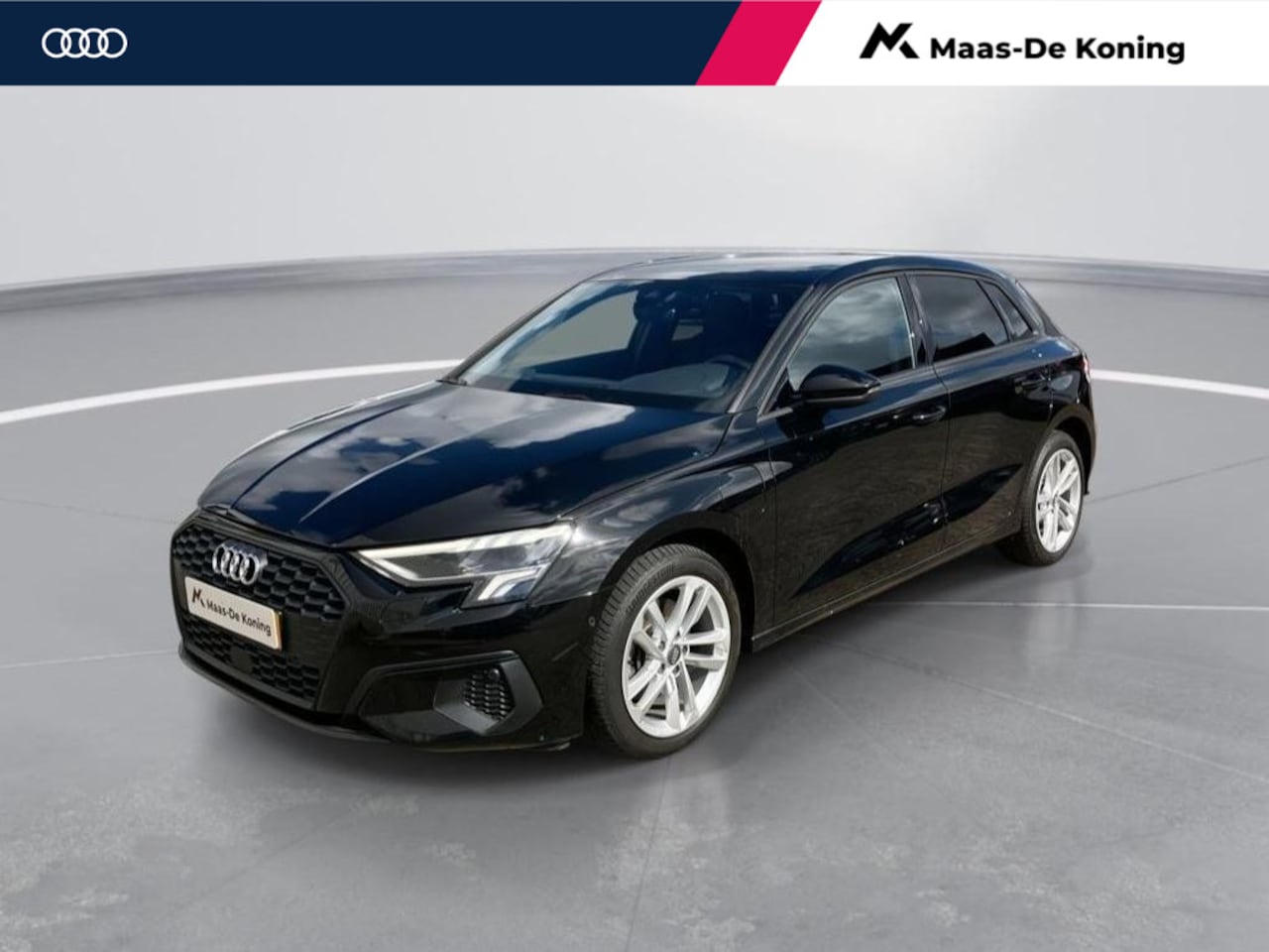 Audi A3 Sportback - 40 TFSIe 150kW/204PK · Leder · Camera · Apple/Android Car Play · Elektrische stoelverstell - AutoWereld.nl