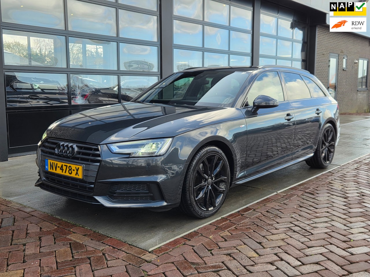Audi A4 Avant - 1.4 TFSI Sport S line edition | Autm | 1/2 Leer | Navi | - AutoWereld.nl