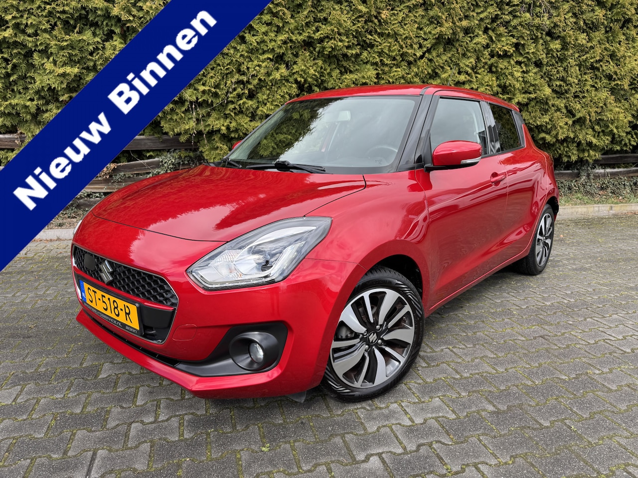 Suzuki Swift - 1.0 Stijl Smart Hybrid Carplay, ACC, Climate, Camera, Navi - AutoWereld.nl