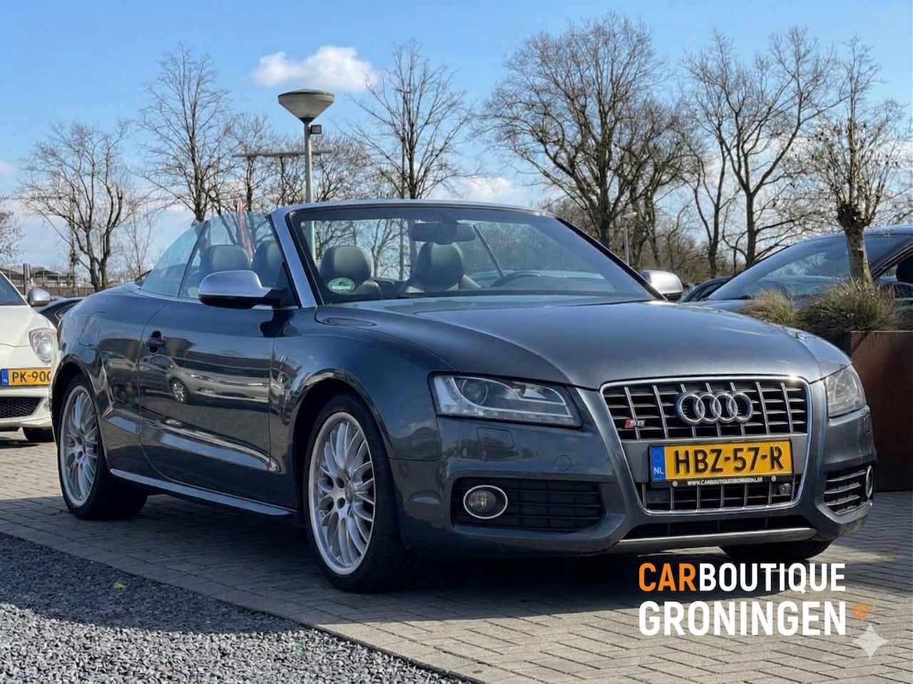 Audi S5 - 3.0 TFSI S5 quattro | LEDER | B&O | STOELVERWARMING - AutoWereld.nl