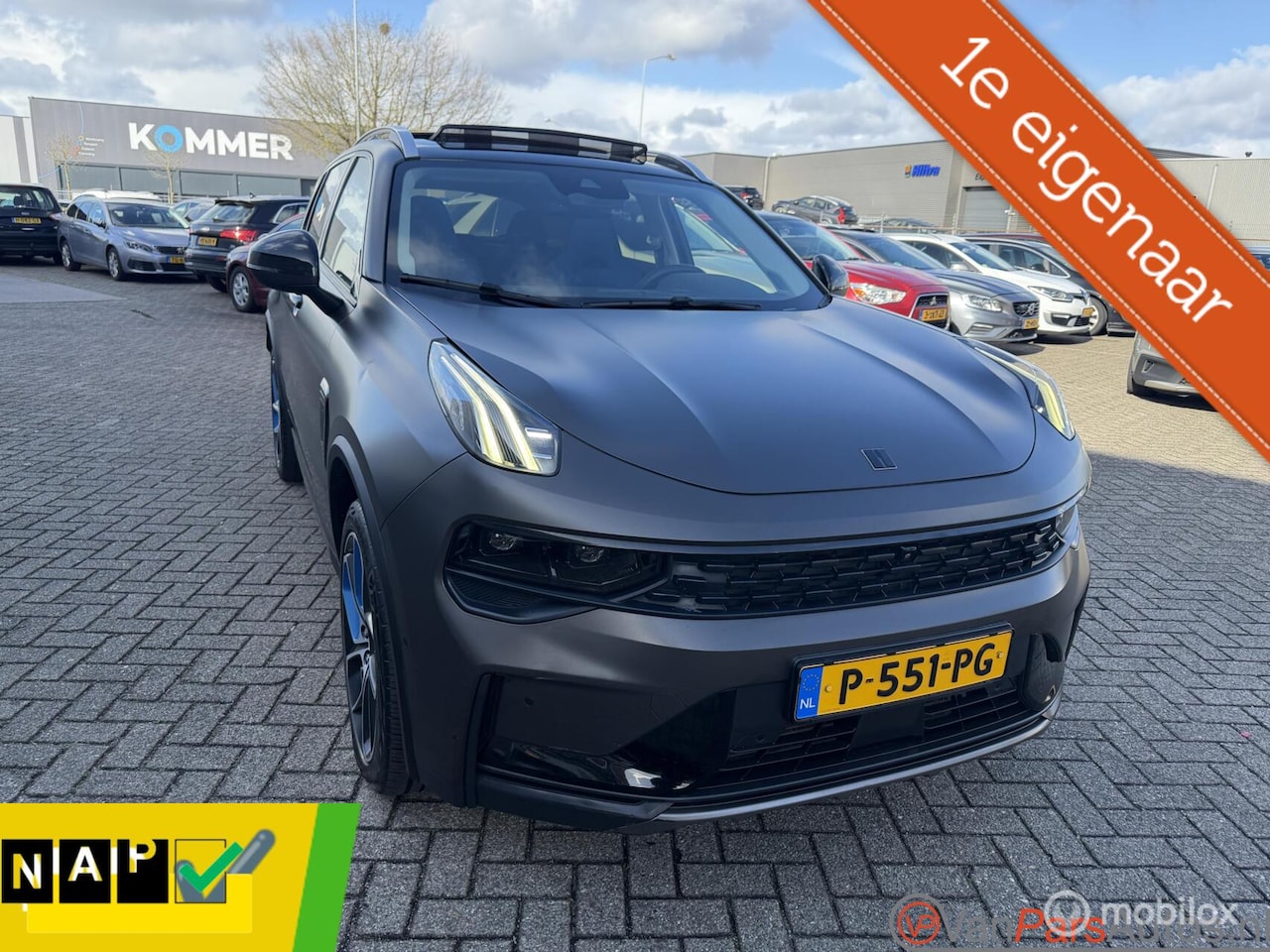 Lynk & Co 01 - 1.5 1.5,1e eigenaar,btw auto - AutoWereld.nl