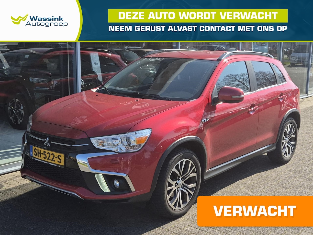 Mitsubishi ASX - 1.6 MIVEC ClearTec 117pk Connect Pro | ALL-SEASON BANDEN | CRUISE | TREKHAAK 1.200KG TREKG - AutoWereld.nl