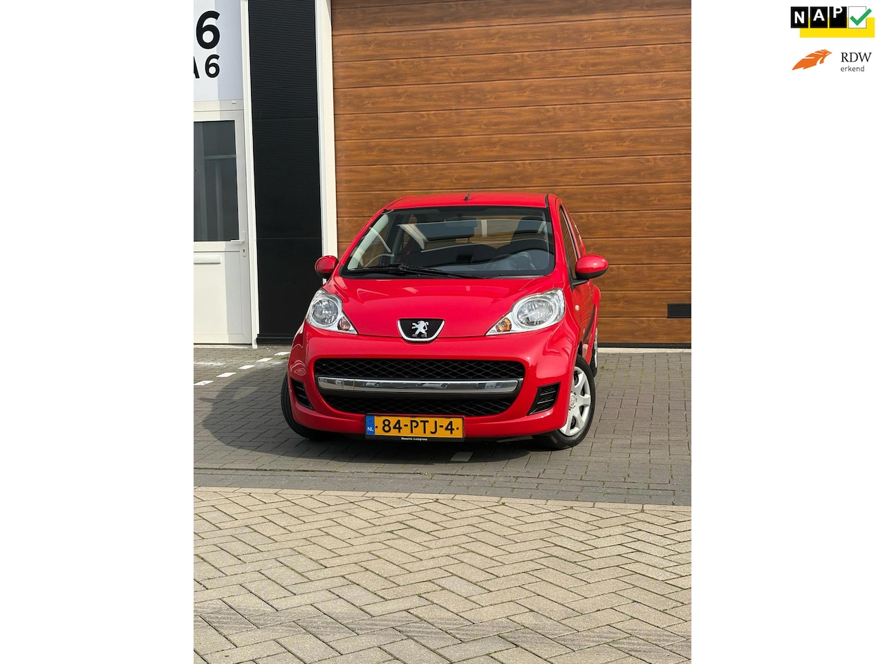 Peugeot 107 - 1.0-12V l 1E EIGENAAR l AUTOMAAT l - AutoWereld.nl