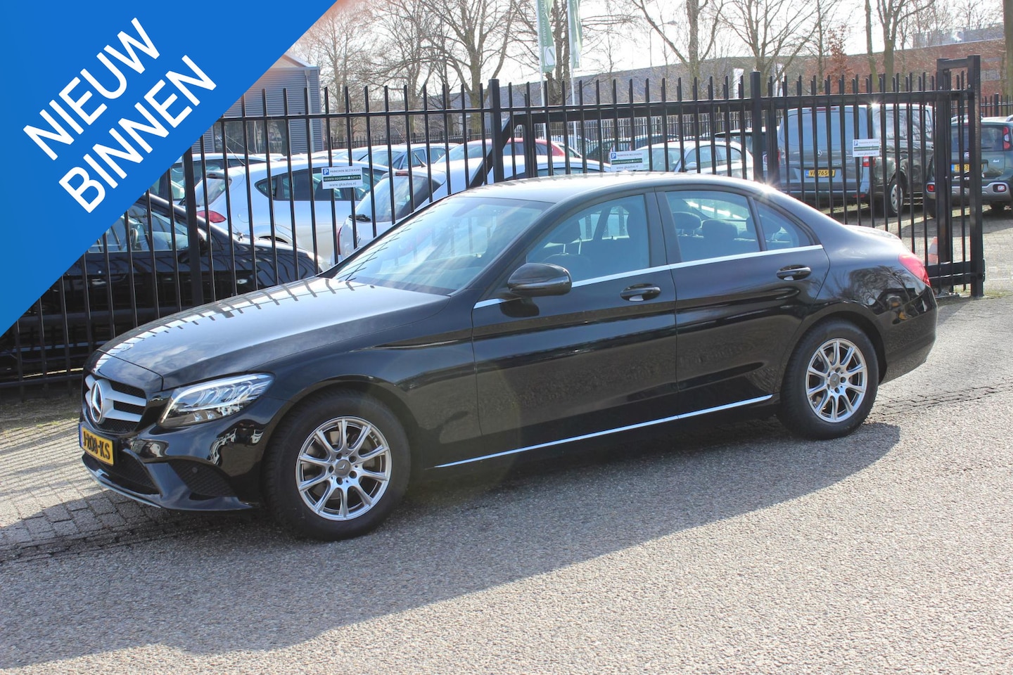 Mercedes-Benz C-klasse - 180 Advantage Pack 180 Advantage Pack, 18" - AutoWereld.nl