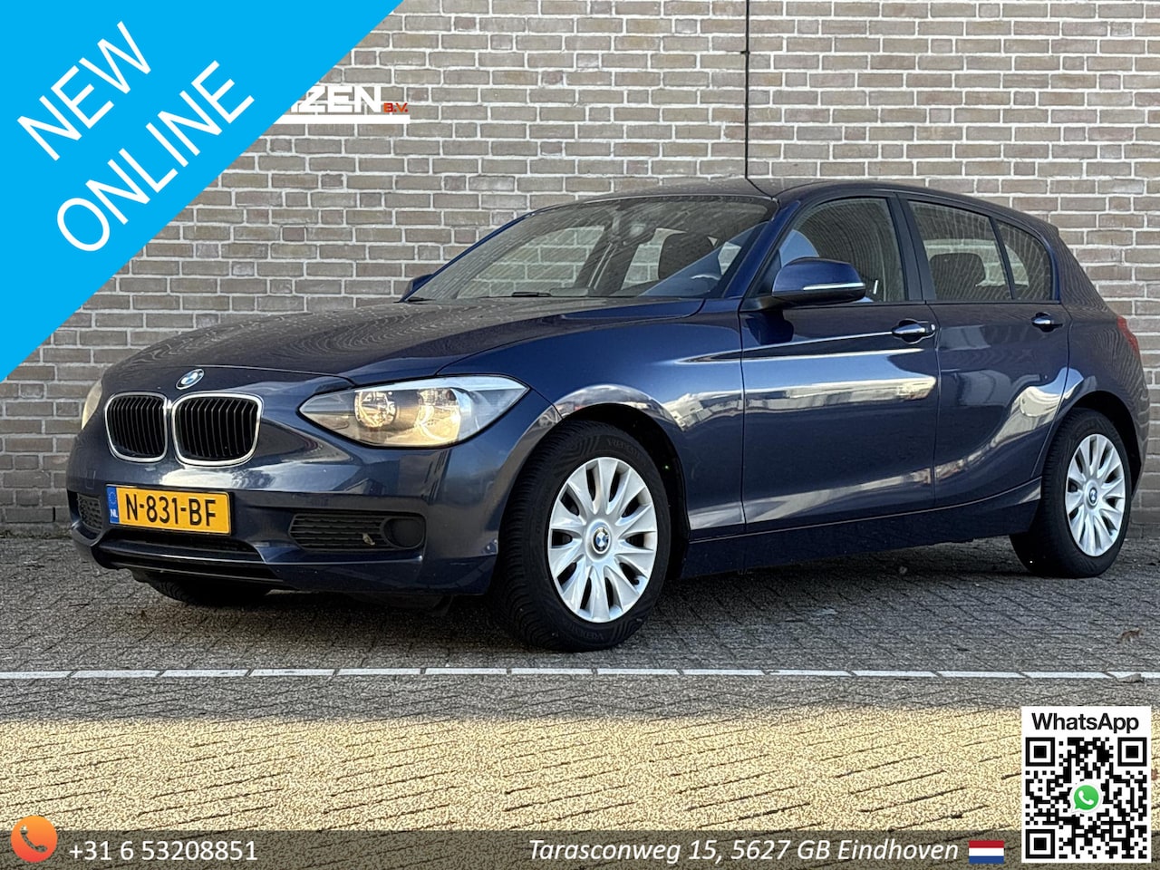 BMW 1-serie - 114i Business | Airco | Stoelverwarming | PDC | APK 01-2027 | - AutoWereld.nl