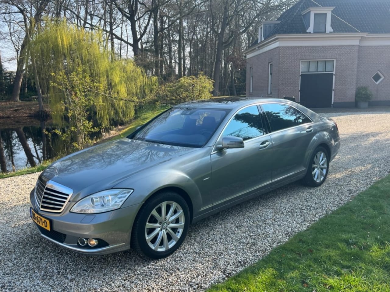 Mercedes-Benz S-klasse - 350 LANG Automaat FACELIFT model #BEAUTY - AutoWereld.nl