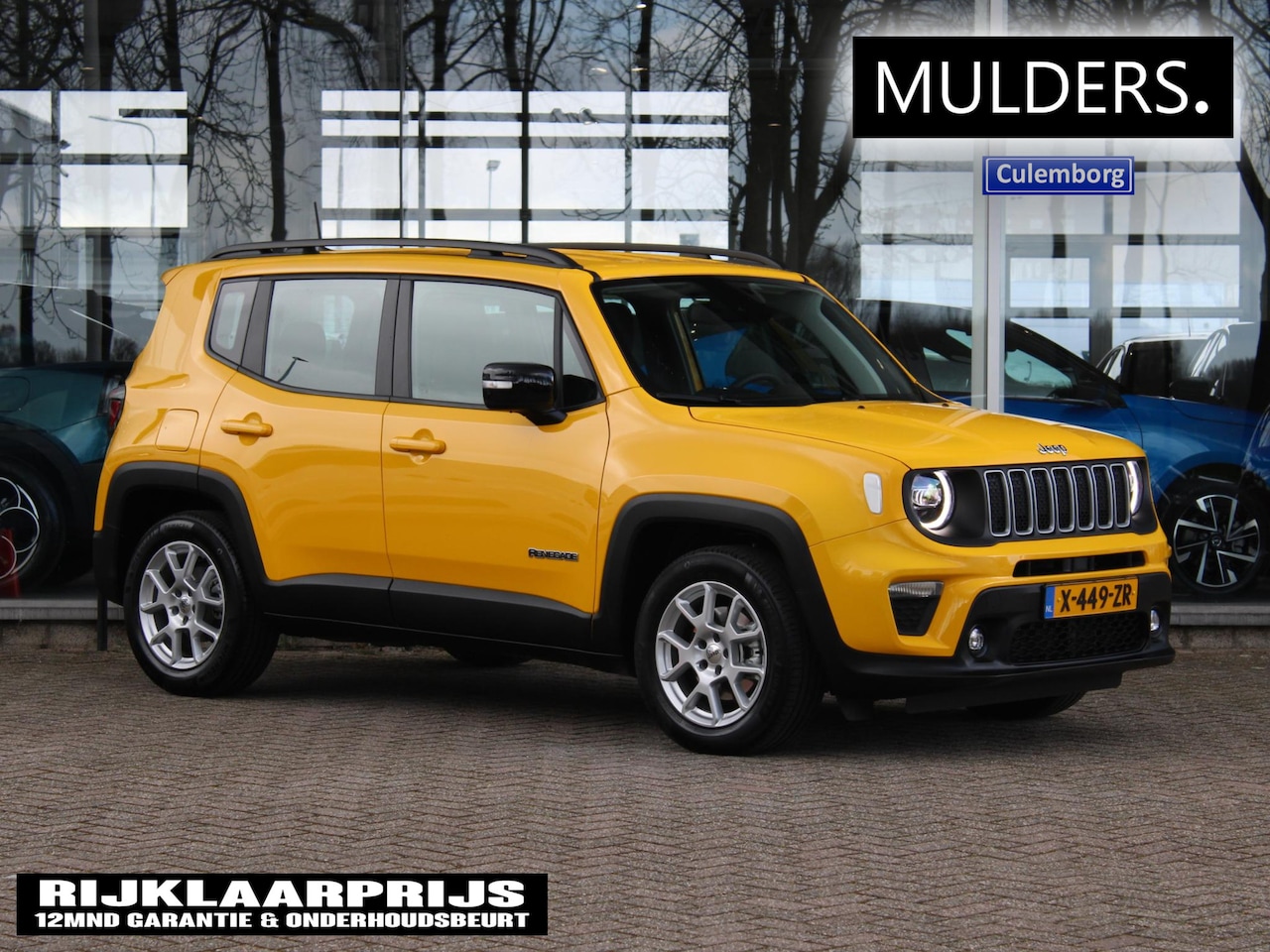 Jeep Renegade - 1.5T e-Hybrid Altitude | Automaat | Camera/Navi/Climate - AutoWereld.nl