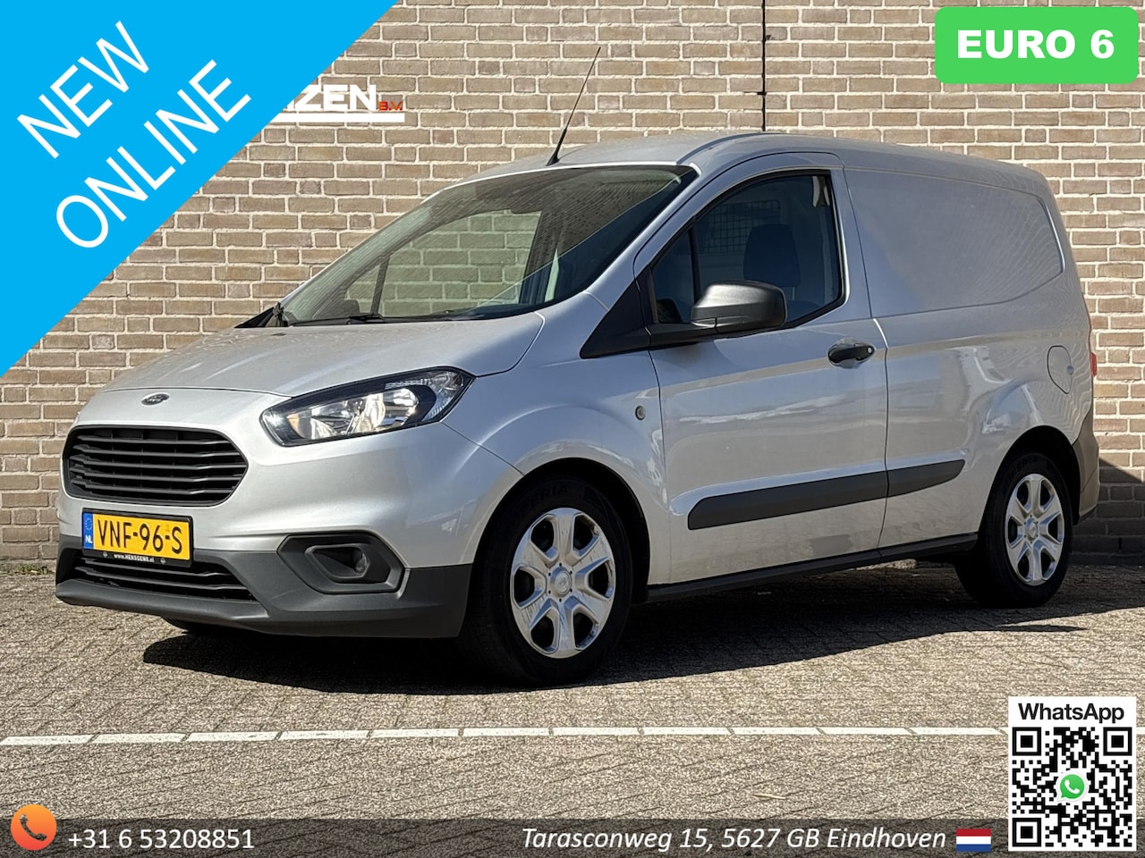 Ford Transit Courier - 1.5 TDCI Trend Duratorq S&S | €4.450,-NETTO | Euro 6 | Airco | Navi | Camera | - AutoWereld.nl
