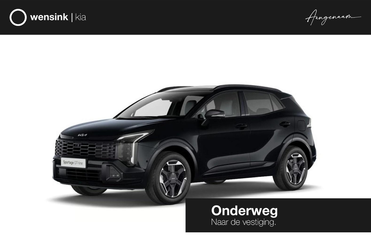 Kia Sportage - 1.6 T-GDi Hybrid GT-Line | Panoramaschuifdak | Stuurwielverwarming | Matrix LED | Head-up - AutoWereld.nl