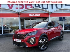 Peugeot 2008 - 1.2 PURETECH 130PK AUT. GT FACELIFT PANO-DAK NAVI CAMERA CARPLAY AIRCO LMV PDC