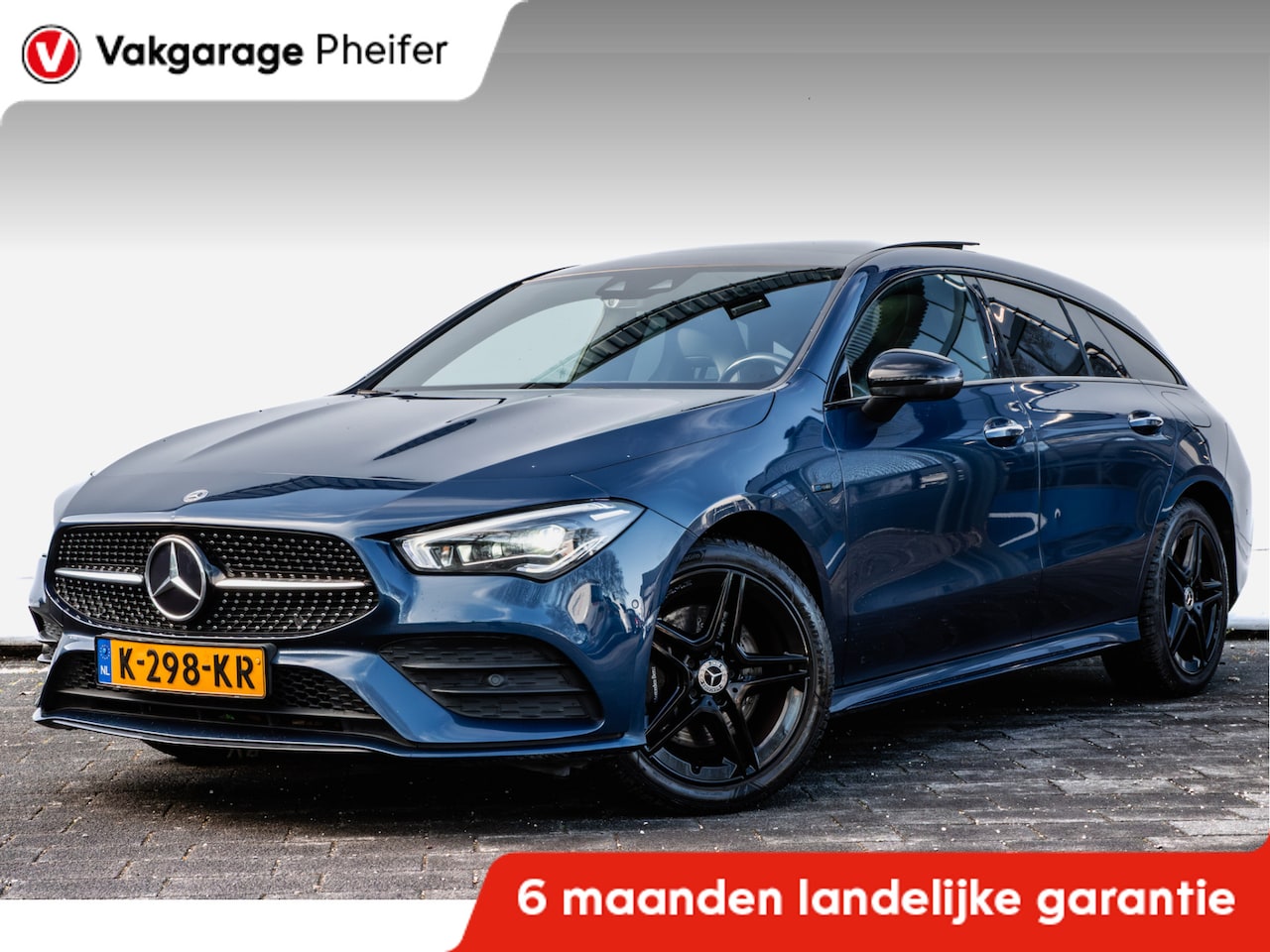 Mercedes-Benz CLA-klasse Shooting Brake - 250 e Business Solution AMG Limited Panoramadak/ Sfeerverlichting/ Camera/ Elektr. achterk - AutoWereld.nl