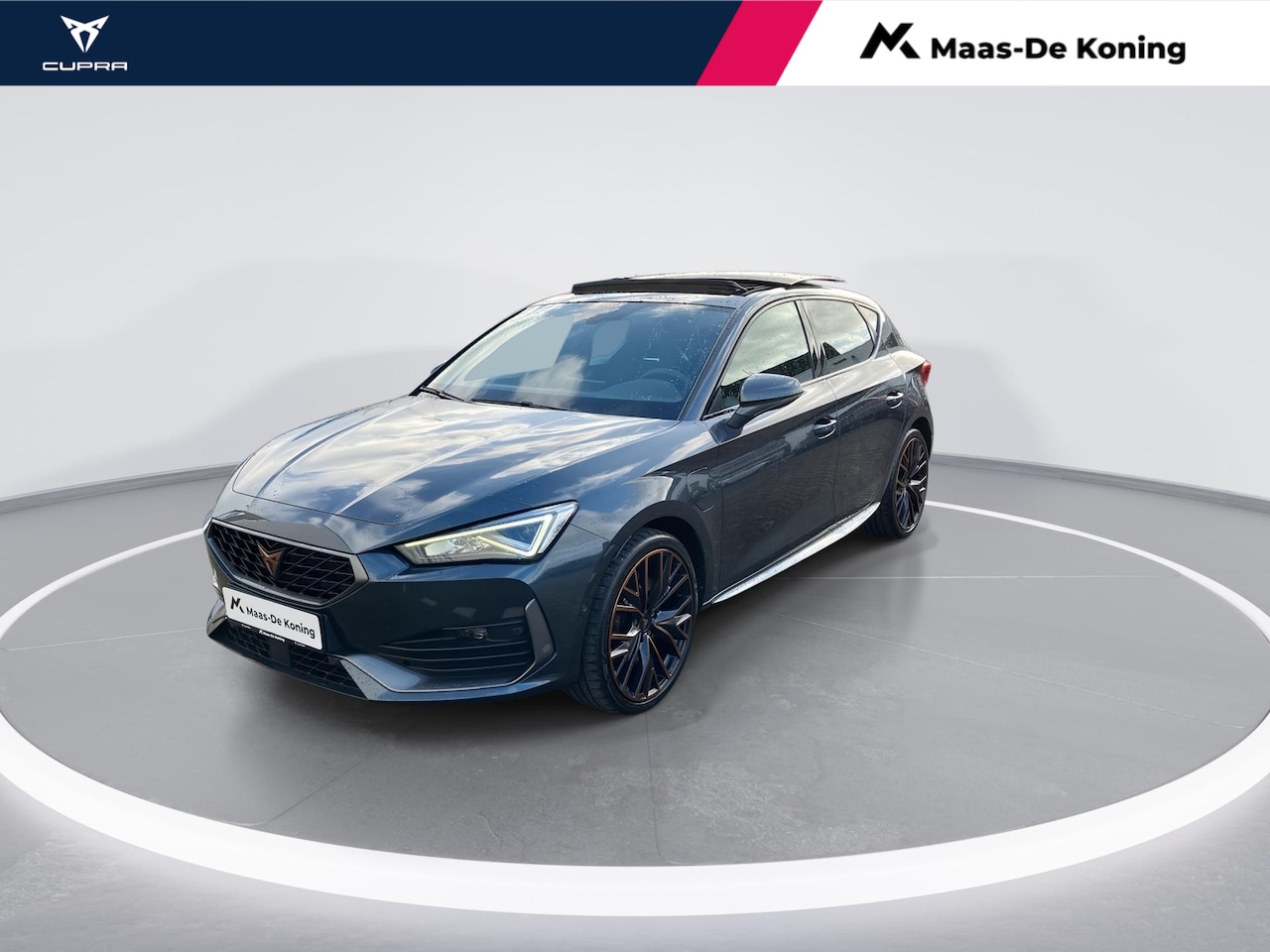 CUPRA Leon - 1.4 e-Hybrid/245PK VZ Performance · Panoramadak · Elektrische stoelverstelling · Apple/And - AutoWereld.nl