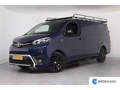 Toyota ProAce Worker - 2.0 AUTOMAAT D-4D Black Line Long | Trekhaak | Leder | Navigatie | Climate Controle | Appl
