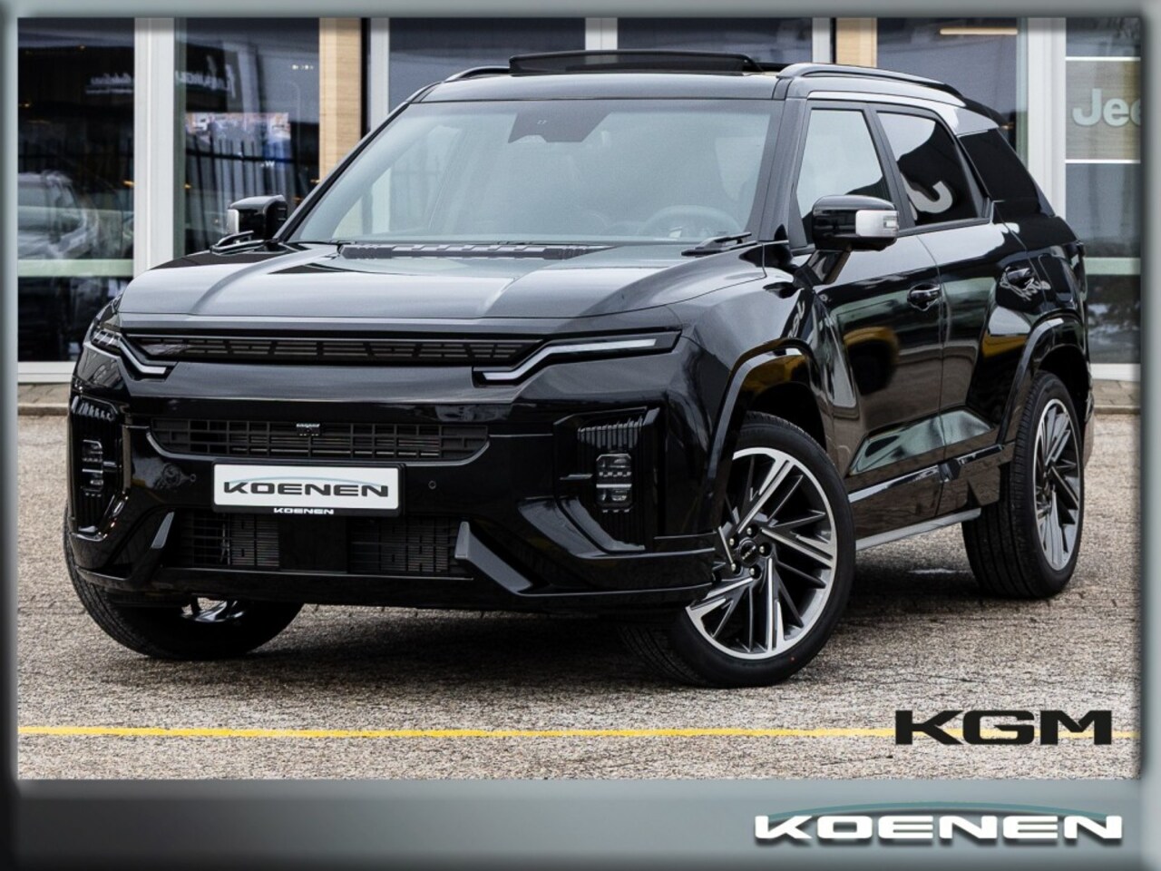 KGM Actyon - 1.5  T-Gdi Titanium Auto. Hybrid Titanium 10 jaar garantie! - AutoWereld.nl