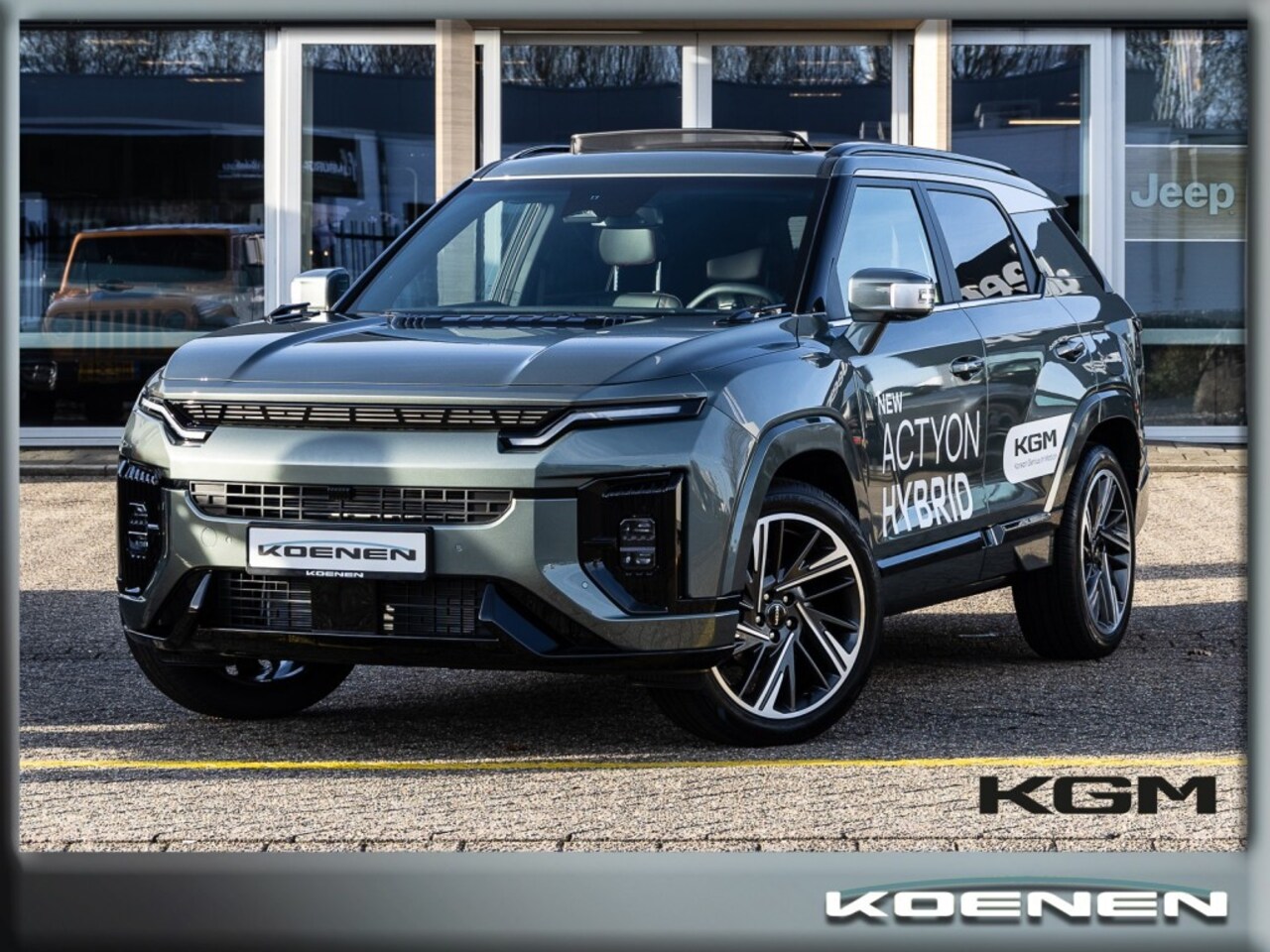 KGM Actyon - Hybrid 1.5 T-GDi Platinum 10 jaar Garantie - AutoWereld.nl