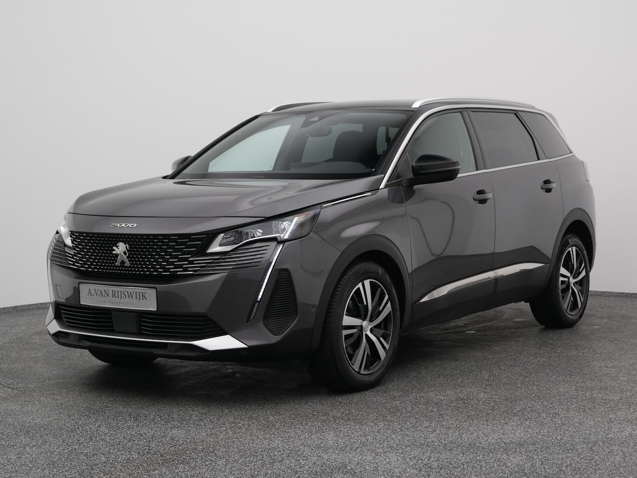 Peugeot 5008 - 1.2 PureTech 130 PK Automaat GT-Line 7-Pers. | ALCANTARA | CAMERA | KEYLESS | CARPLAY - AutoWereld.nl