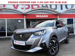 Peugeot 2008 - 1.2 PURETECH 130PK AUT. GT NAVI CAMERA CARPLAY AIRCO LMV PDC