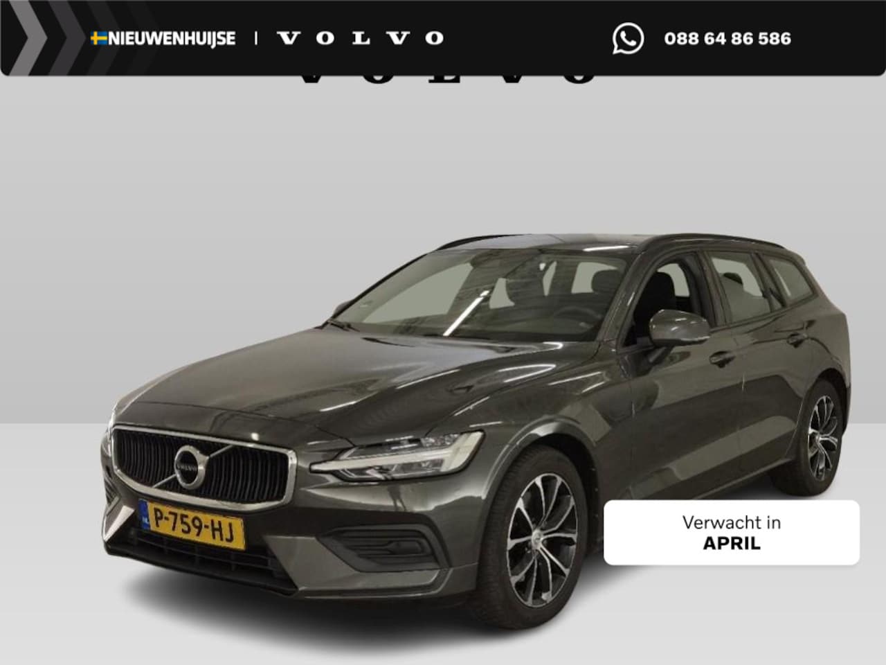 Volvo V60 - 2.0 B3 Momentum | Stoel/stuur verwarming | Adaptieve cruise | Parkeersensoren V+A | Parkee - AutoWereld.nl