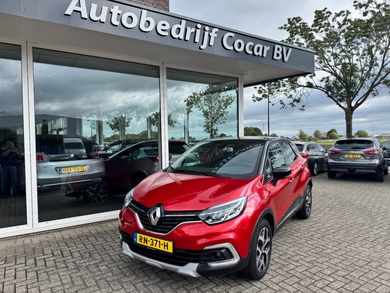 Renault Captur - 0.9 TCE EDITION ONE-ALL IN PRIJS-PANO- STOELVERWARMING-CAMERA - AutoWereld.nl