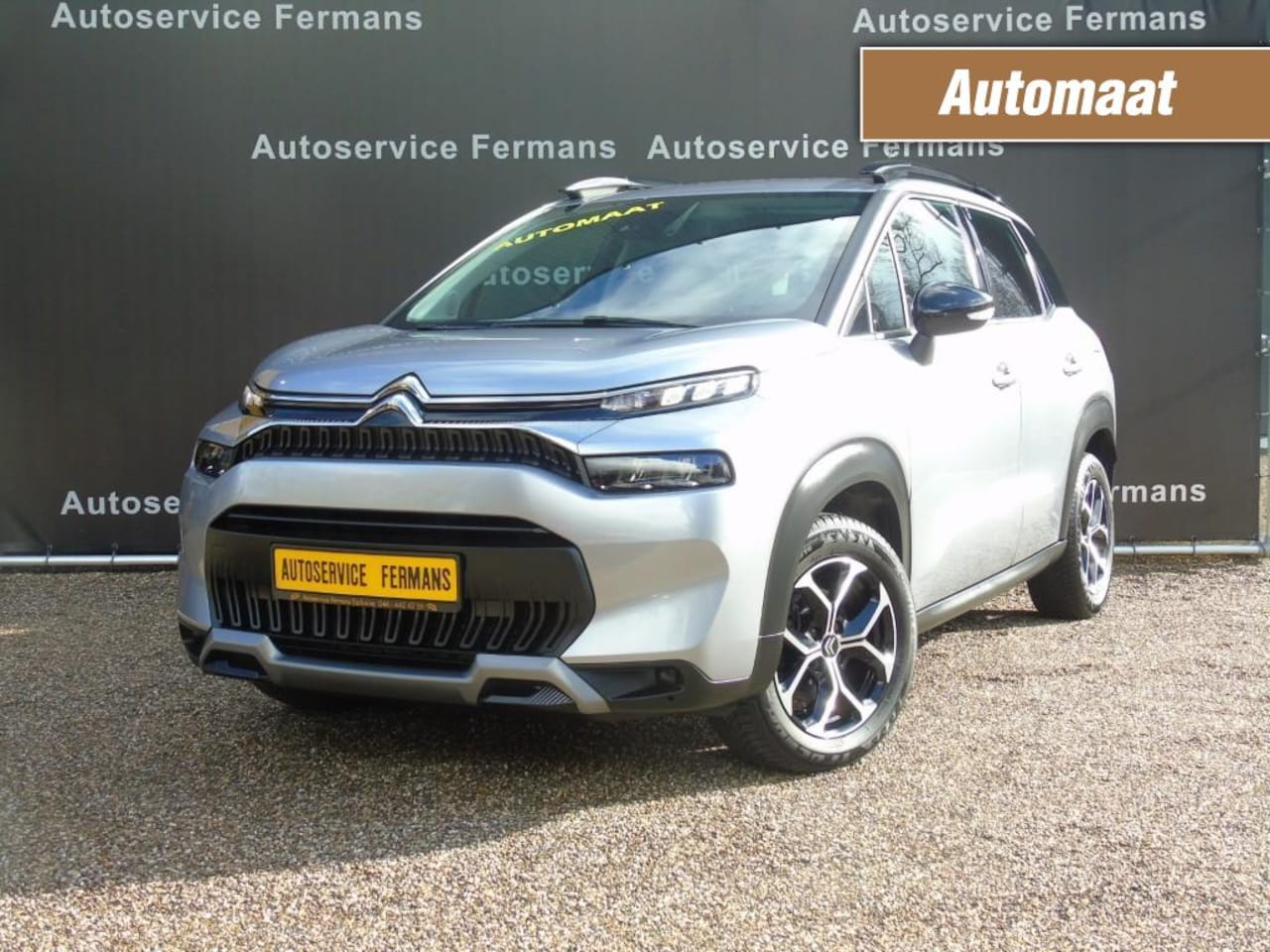 Citroën C3 Aircross - 1.2 Puretech 130PK Automaat - 2024 - 29DKM - Navi - PDC - AutoWereld.nl
