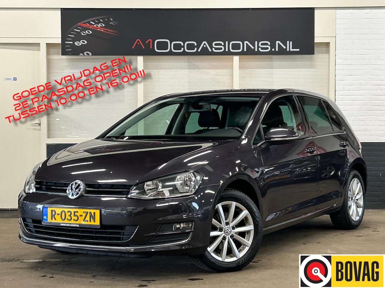 Volkswagen Golf - 1.2 TSI Business Edition R Connected + STOELVERWARMING !! - AutoWereld.nl