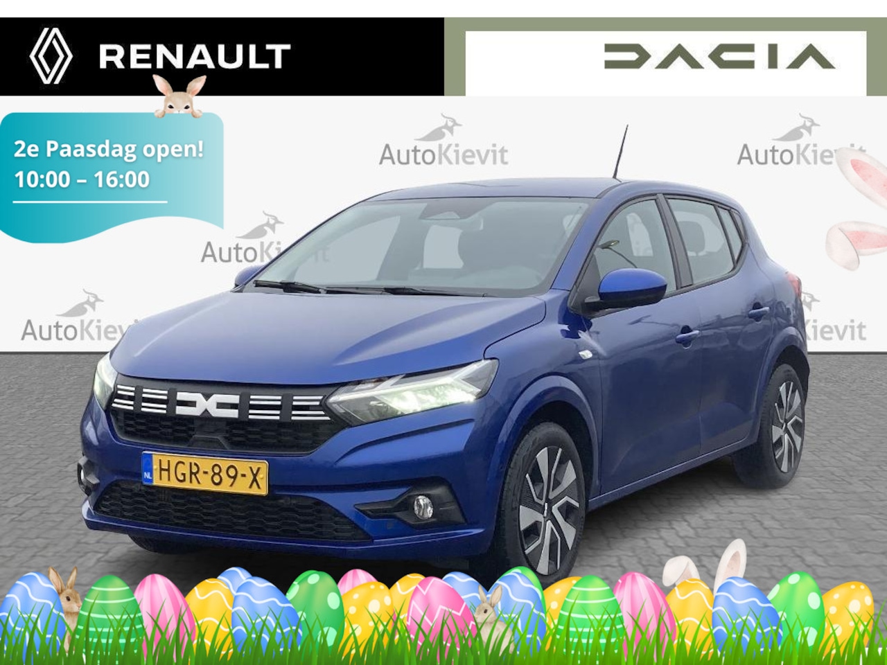 Dacia Sandero - 1.0 TCe 90 Expression 1.0 TCe 90 Expression - AutoWereld.nl