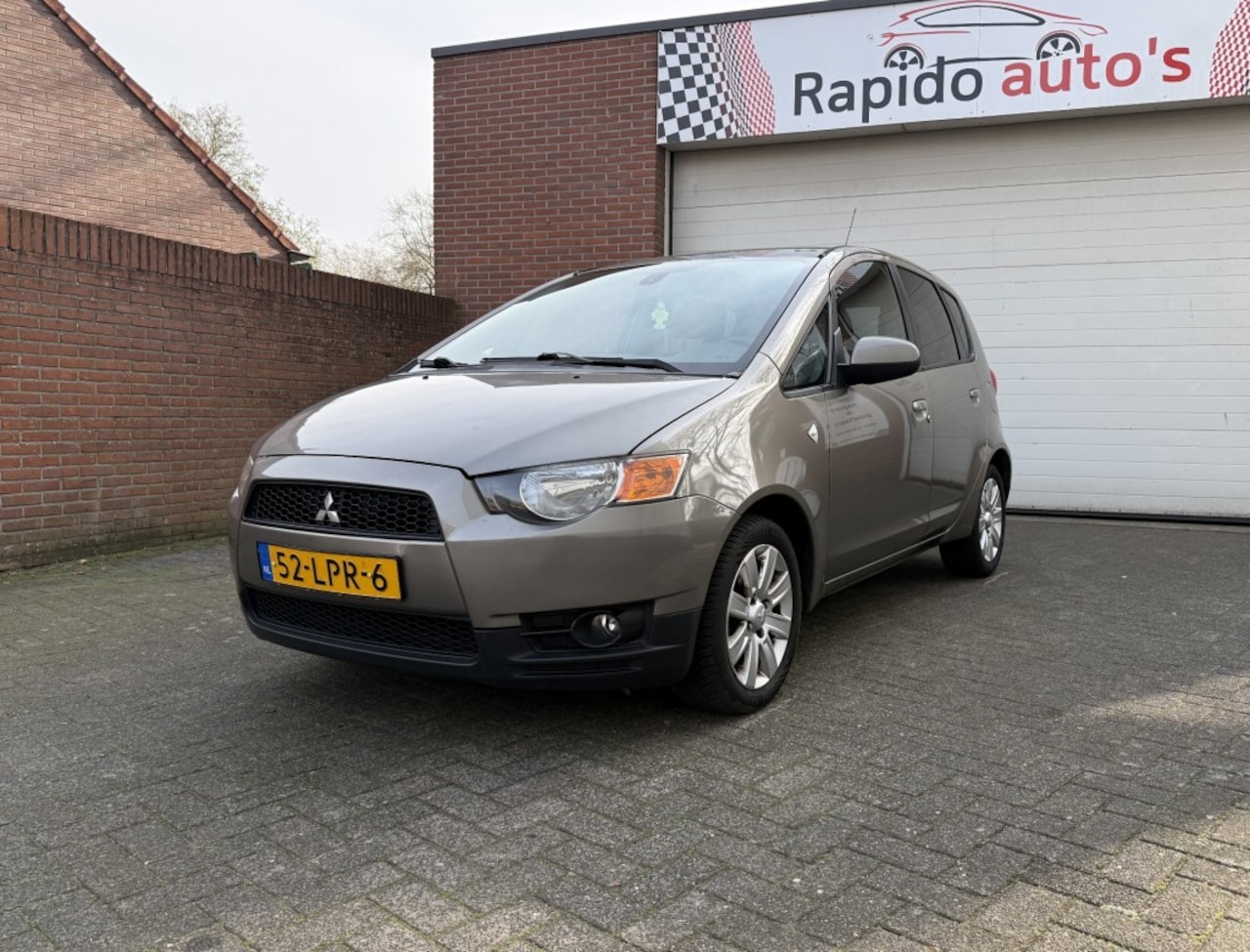 Mitsubishi Colt - 1.3 EDITION TWO Automaat NAP Airco 3e eig - AutoWereld.nl