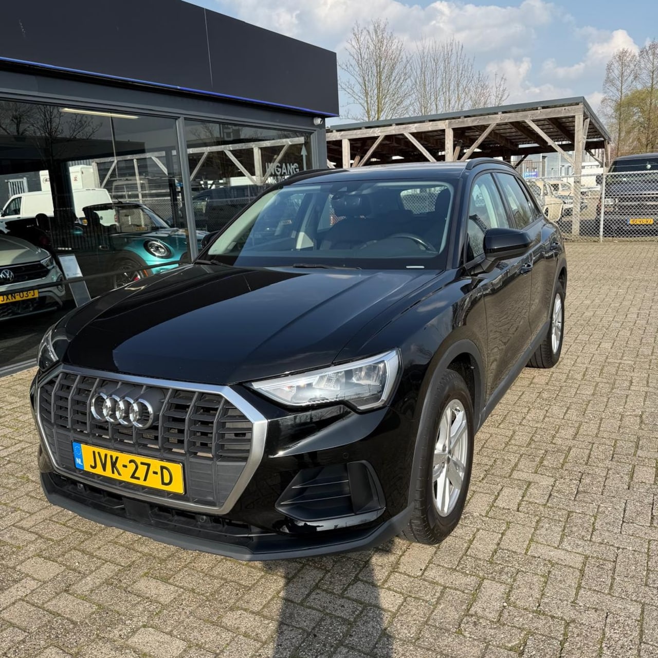 Audi Q3 - 35 TFSI S Line Audi Q3 35 TFSI S Line - AutoWereld.nl