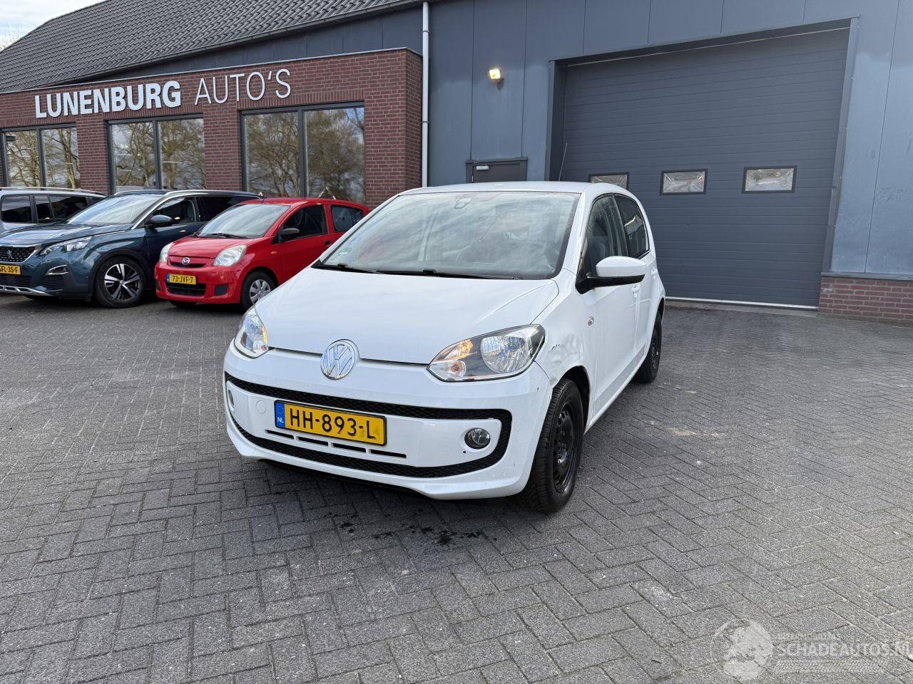 Volkswagen Up! - 1.0 high up! BlueMotion CNG / Aardgas - AutoWereld.nl