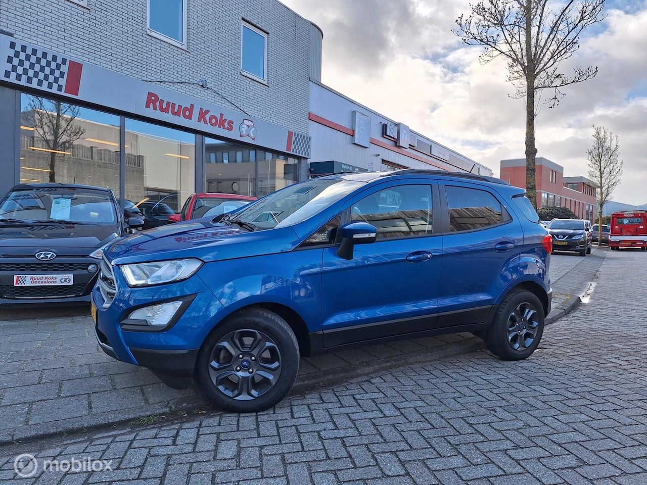 Ford EcoSport - 1.0 ECOBOOST TREND ULTIMATE / 1e Eigenaar / - AutoWereld.nl