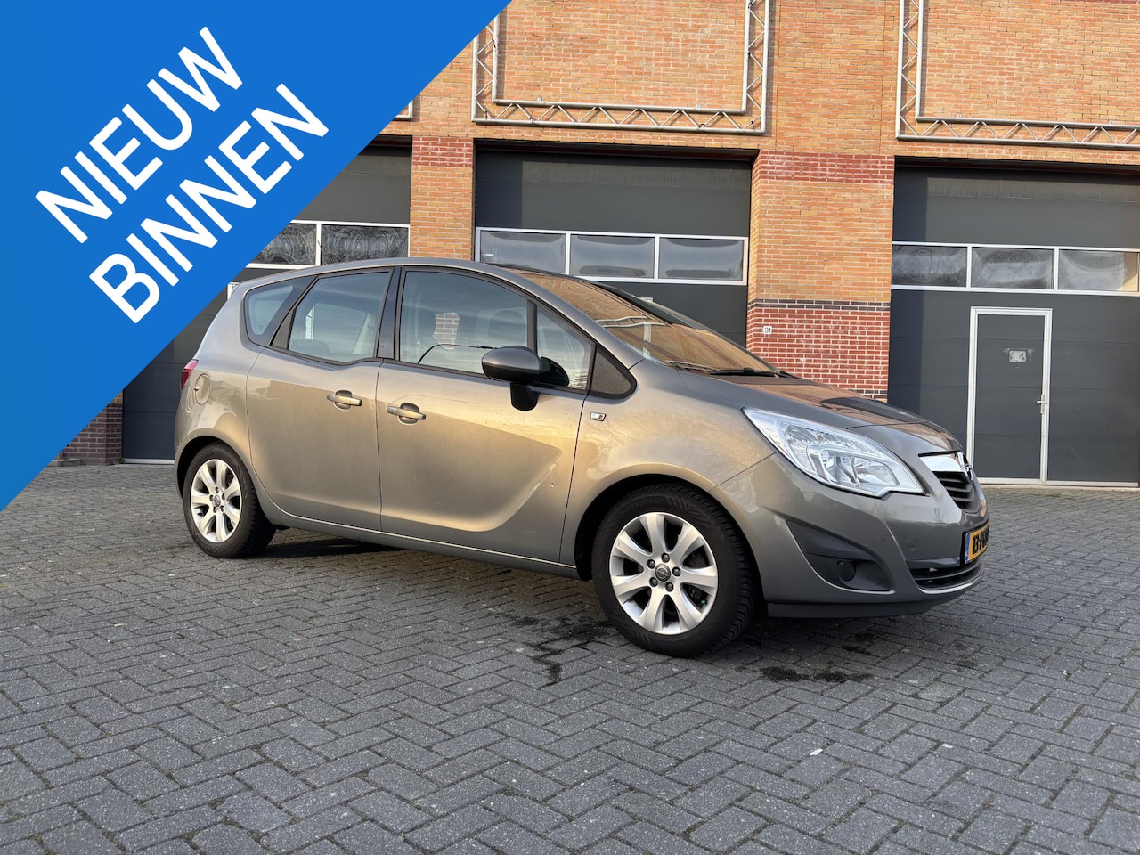 Opel Meriva - 1.4 Edition 1.4 Edition - AutoWereld.nl