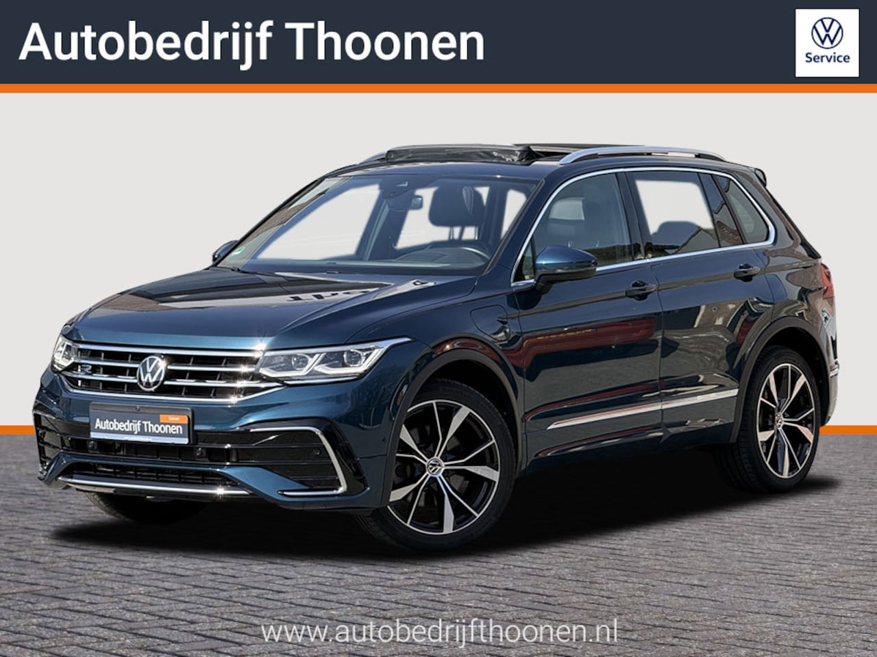 Volkswagen Tiguan - 1.4 TSI eHybrid R-Line Business+ | Pano | HUD | Keyless | 360° camera - AutoWereld.nl
