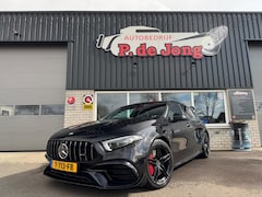 Mercedes-Benz A-klasse - A45 S AMG Aeropakket Panorama Kuipstoelen Burmester 360 ACC Bom vol