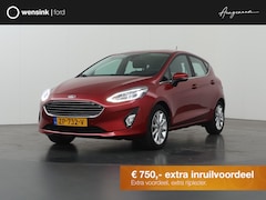 Ford Fiesta - 1.0 EcoBoost Titanium | Trekhaak | Winterpakket | Parkeercamera | Navigatie | DAB | Climat