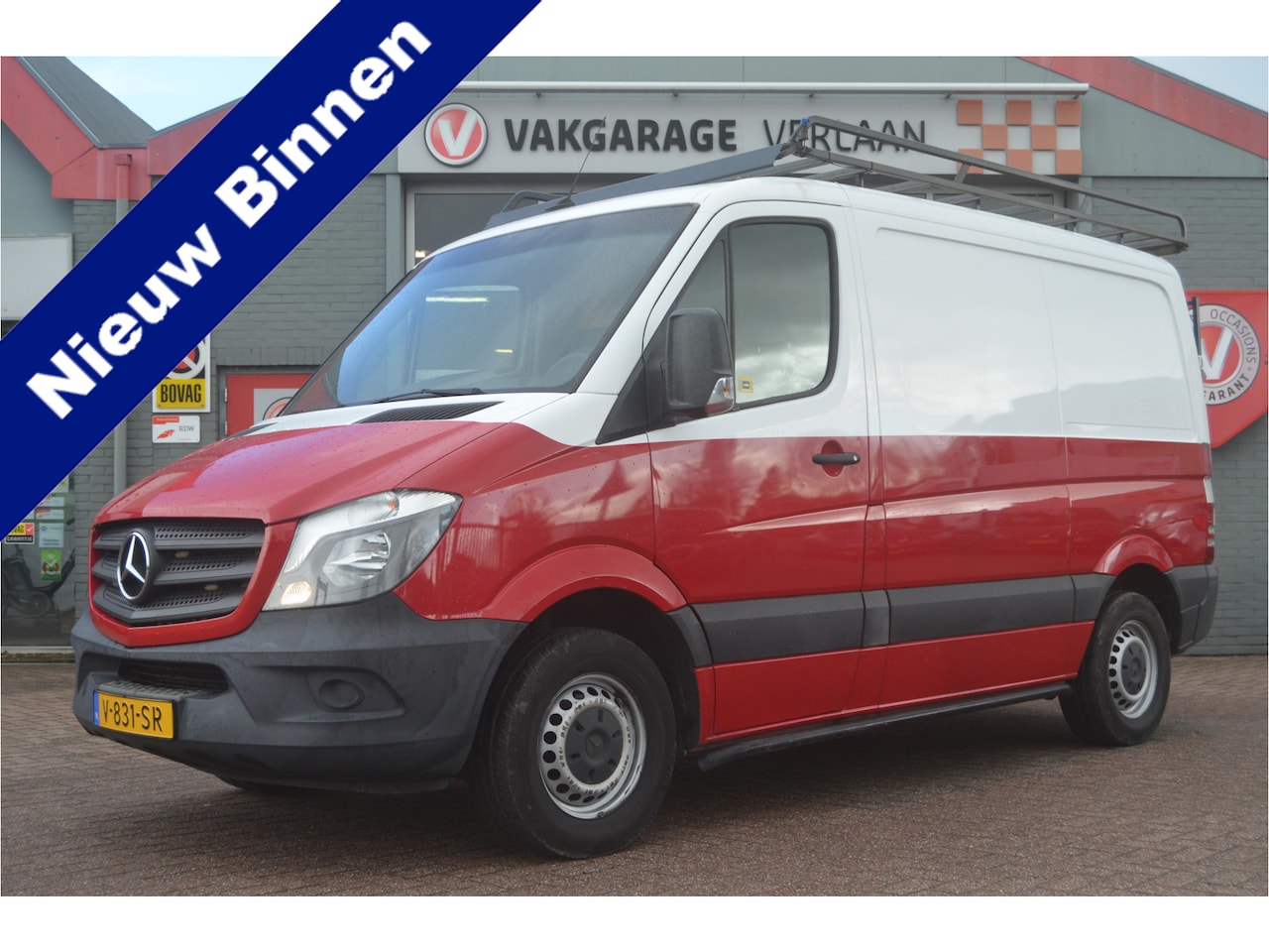 Mercedes-Benz Sprinter - 214 2.2 CDI EURO 6 nav. trekhaak cruise garantie. - AutoWereld.nl