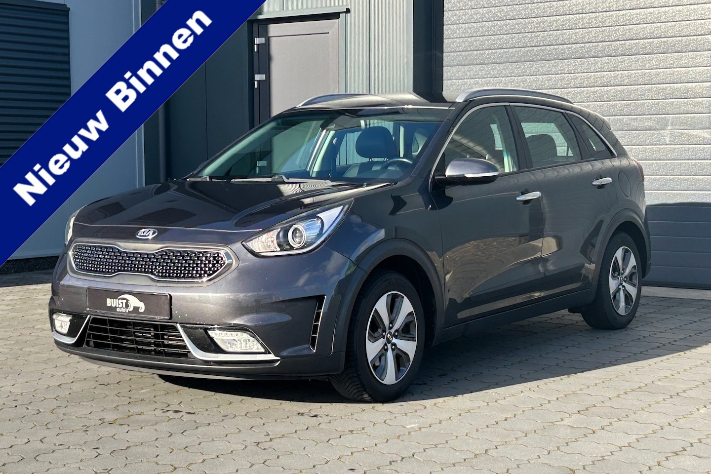 Kia Niro - 1.6 GDi Hybrid DynamicLine TREKHAAK CAMERA NAVI - AutoWereld.nl