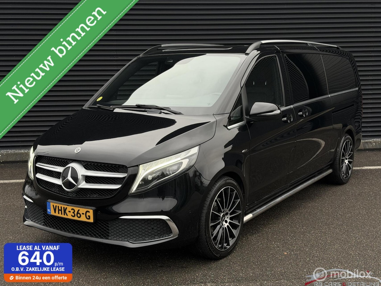 Mercedes-Benz V-klasse - 250d Extra Lang DC AMG, Camera, Ambient. - AutoWereld.nl