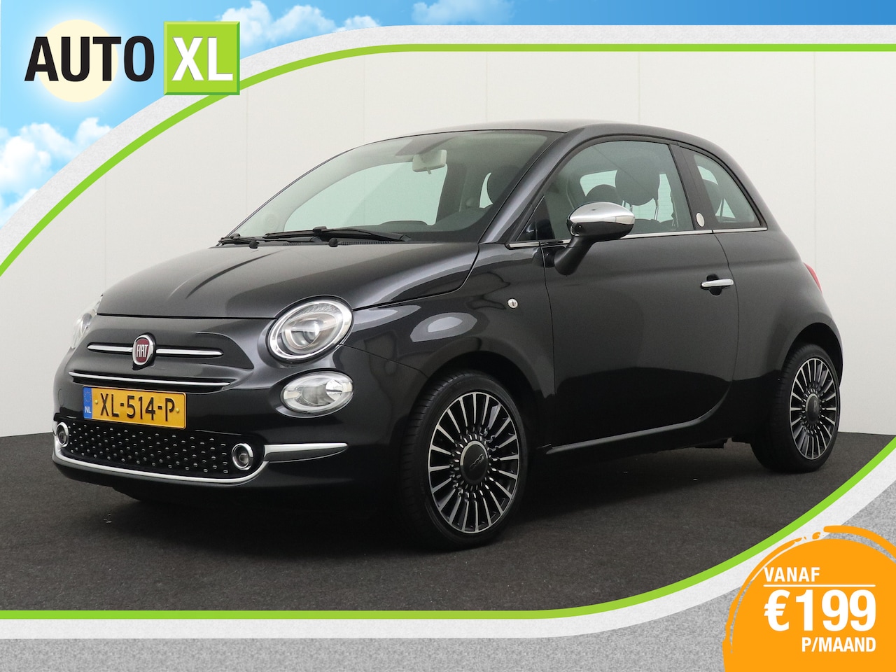 Fiat 500 - 0.9 81 PK TwinAir Turbo Collezione Digi.Dash Pano-dak Climate Carplay - AutoWereld.nl