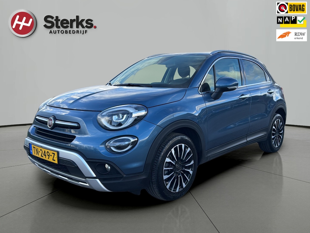 Fiat 500 X Cross - 1.0 GSE City Cross Opening Edition 1.0 GSE City Cross Opening Edition - AutoWereld.nl