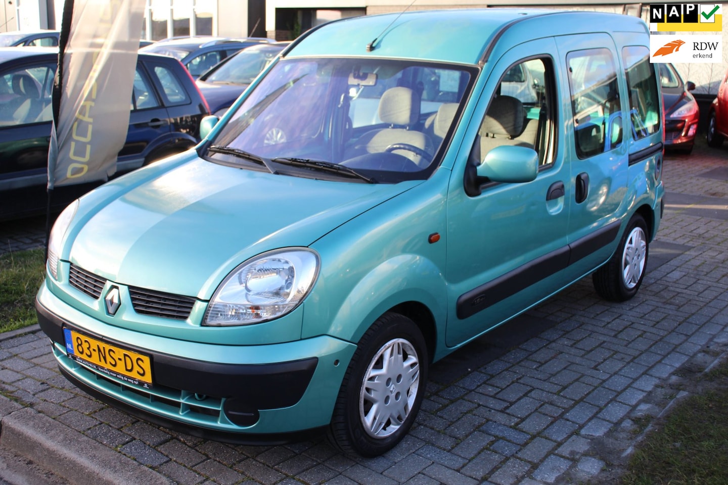 Renault Kangoo - 1.6-16V Privilège AIRCO Dealer onderhouden Elec pakket NAP APK - AutoWereld.nl