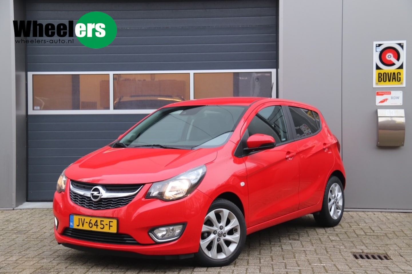 Opel Karl - 1.0 ecoFLEX Innovation 1.0 ecoFLEX Innovation, Leder, Trekhaak, Cruise - AutoWereld.nl
