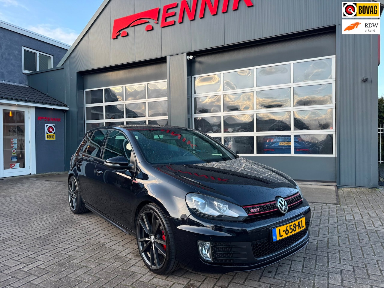 Volkswagen Golf - 2.0 GTI / Xenon Led / Cruise / RNS510 Navi . - AutoWereld.nl