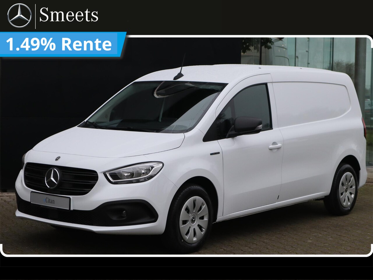 Mercedes-Benz eCitan - 112 Pro L2 51 kWh TREKHAAK - NAVI PLUS PAKKET - AutoWereld.nl