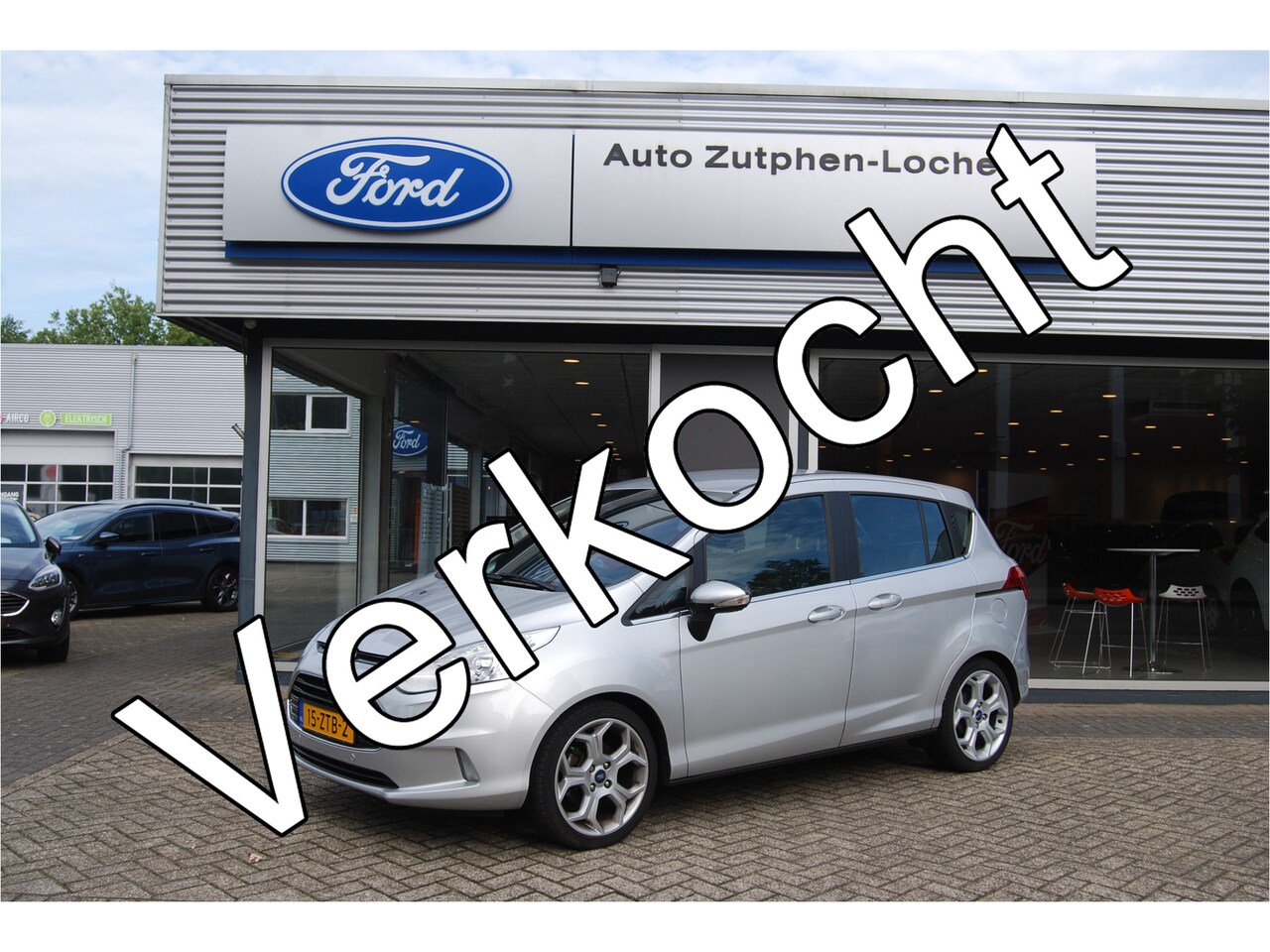 Ford B-Max - 1.0 EcoBoost Titanium 100pk | D.RIEM VERVANGEN | NAVI | PARK. SENSOREN | CRUISE CONTROL | - AutoWereld.nl