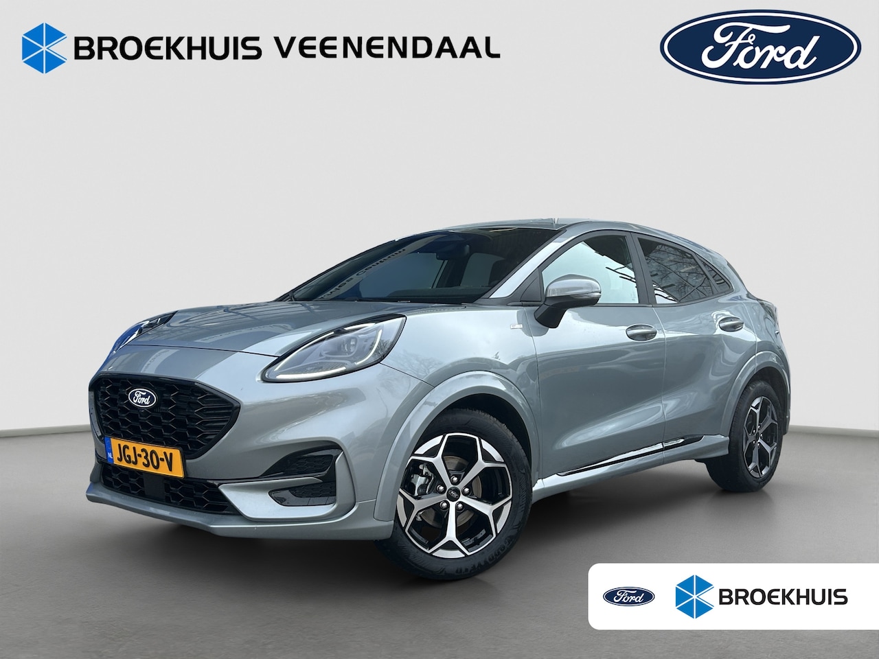 Ford Puma - 1.0 Hybrid ST-Line | Winter Pack | Camera | Cruise Control | Apple Carplay | Achteruitrijc - AutoWereld.nl