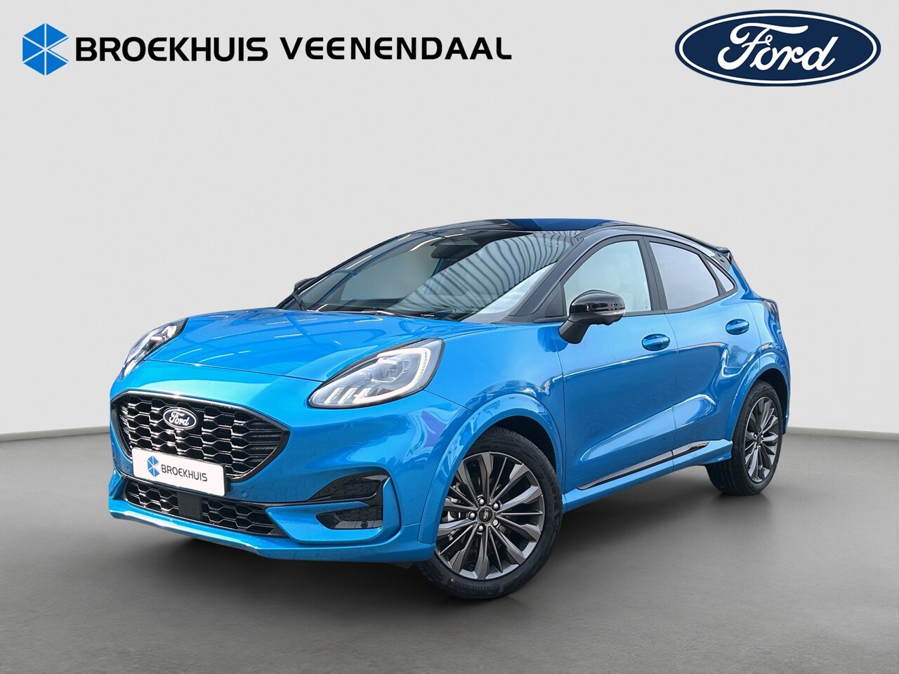 Ford Puma - 1.0 EcoBoost Hybrid Sound Edition | Achteruitrijcamera | Airco (automatisch) | Audio insta - AutoWereld.nl