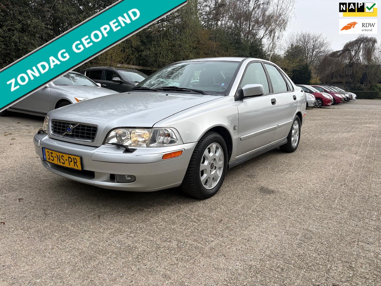 Volvo S40 - 1.8 Europa NIEUWE APK | INRUILKOOPJE | AIRCO | - AutoWereld.nl