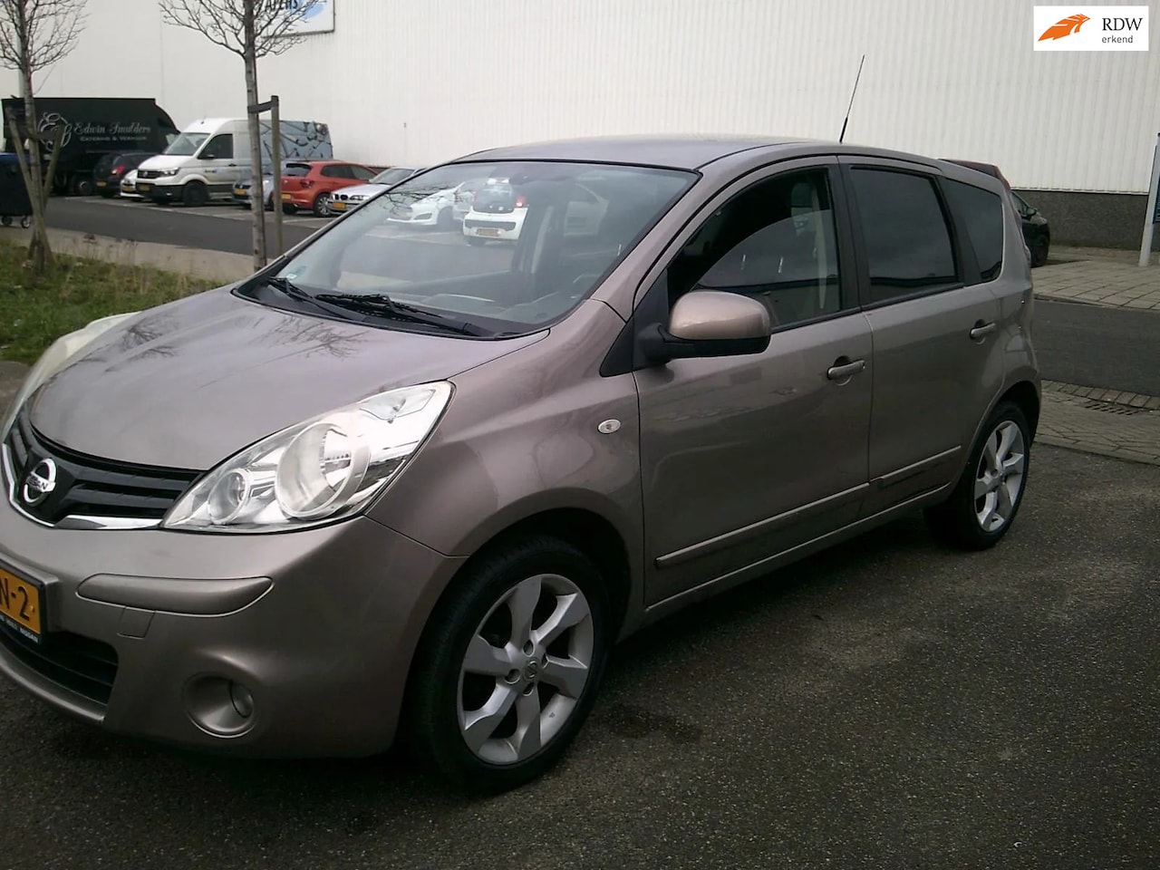 Nissan Note - 1.6 MET AIRCO NAVI airco - AutoWereld.nl