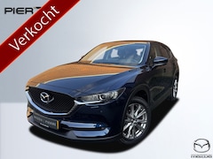 Mazda CX-5 - 2.0 SkyActiv-G 165 Comfort AUTOMAAT | NAVI | TREKHAAK | 19 INCH LMV | LED | ACHTERUITRIJCA