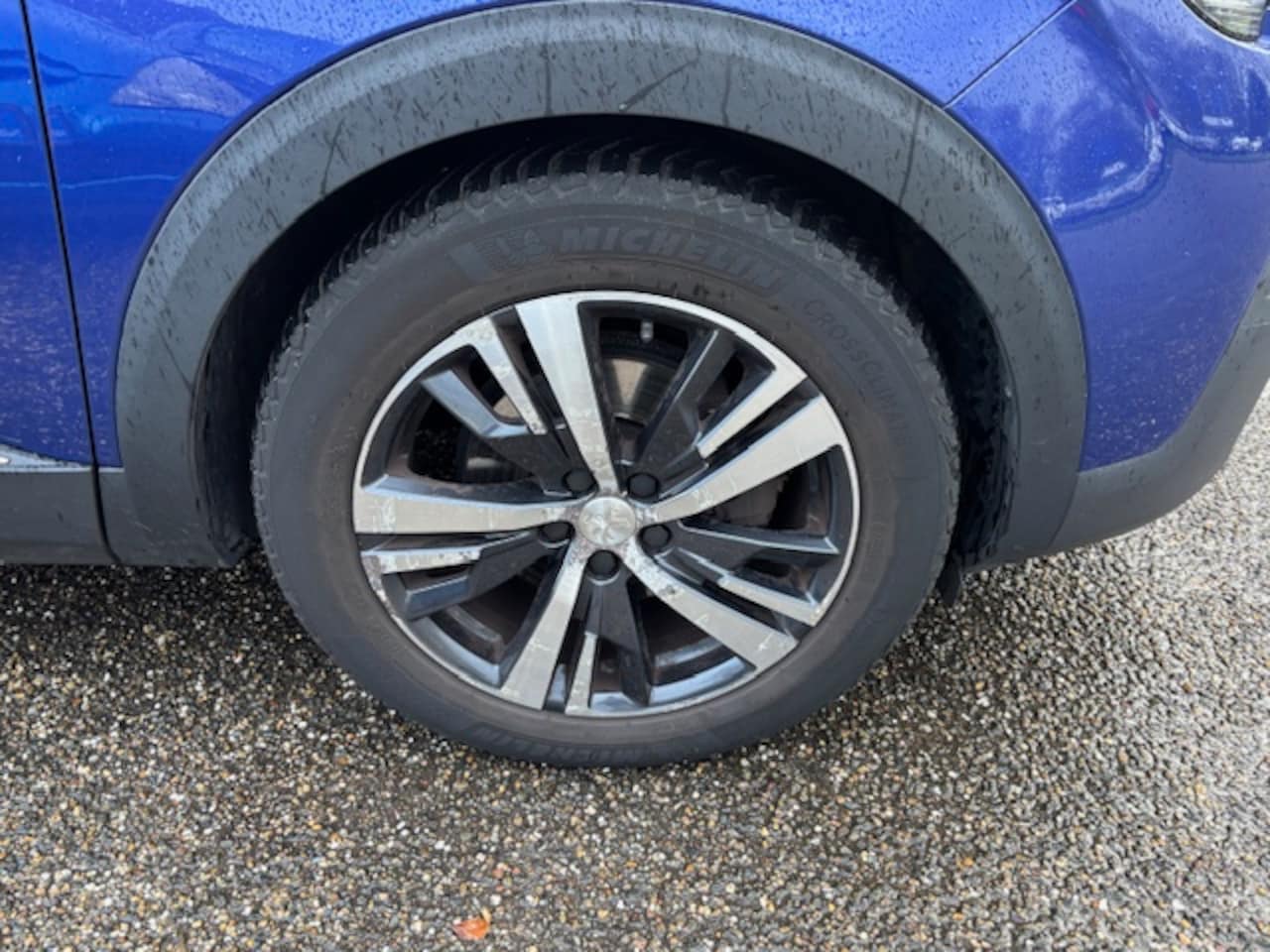 Peugeot 3008 - ALLURE 1.6TURBO-165pk AUTOMAAT(EAT6) NAVI/CAMERA/LMV18/KEYLESS/EL.AKLEP/TREKHAAK/IDEALE CA - AutoWereld.nl